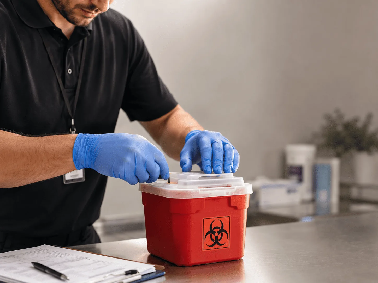 Why choose Sharps Waste Disposal in Andale, KS